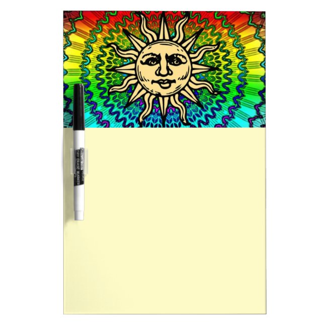 Sunny Dry Erase Board (Front)