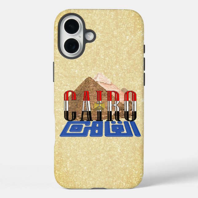 Sunny Egyptian Afternoon In Cairo Case-Mate iPhone Case (Back)