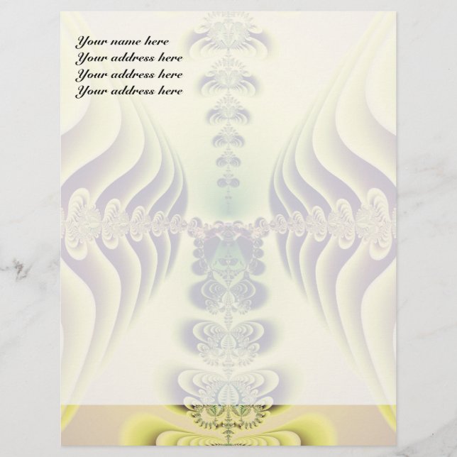 Sunny Fairytale Letterhead (Front)