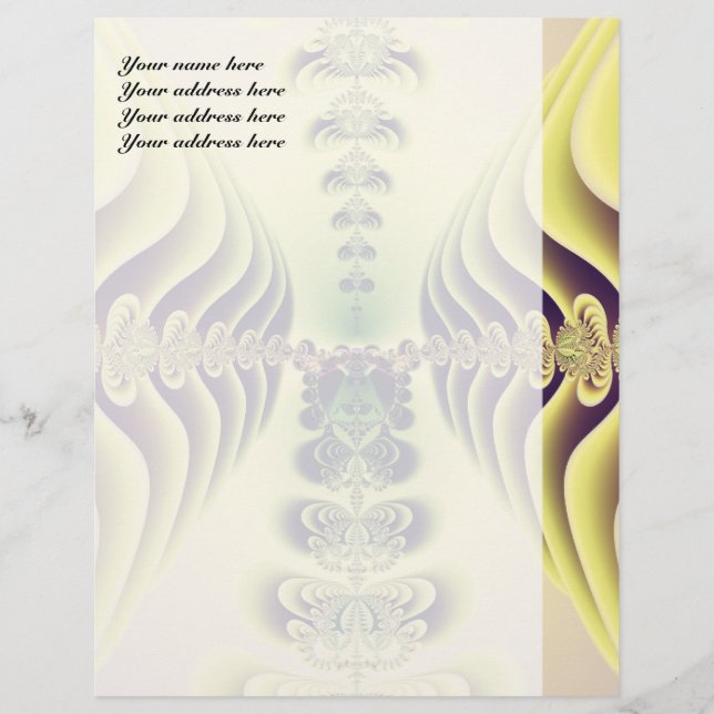 Sunny Fairytale Letterhead (Front)