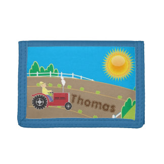Sunny Farm Tri-fold Wallet