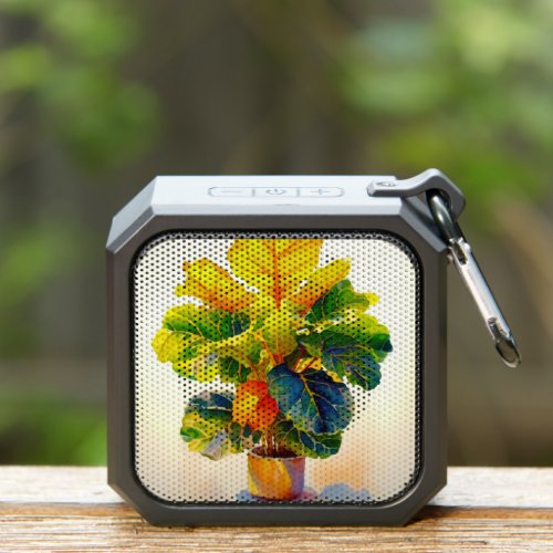 Sunny Fiddle Leaf Fig Tree Bluetooth Speaker