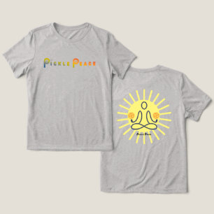sunny find your peace Tri-Blend shirt