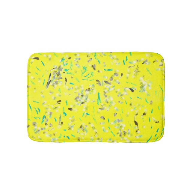Sunny Flight Bath Mat (Front)