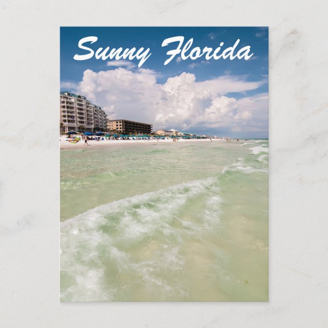 Sunny Florida Postcard (Front)