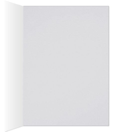 Sunny Flower Glass Mosaic Tiles Custom Card (Inside (Right))