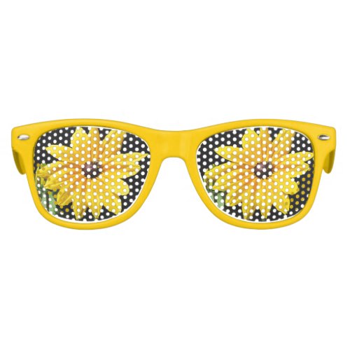 Sunny Flower in Full Bloom Kids Sunglasses