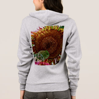 Sunny Flowers Hoodie