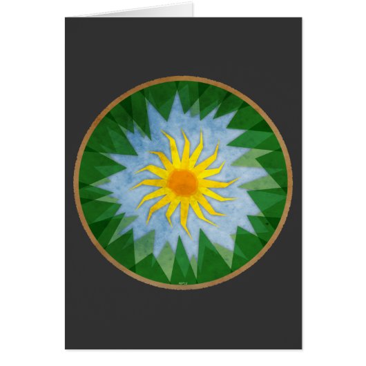 Sunny Forest Terrain Cards (Front)