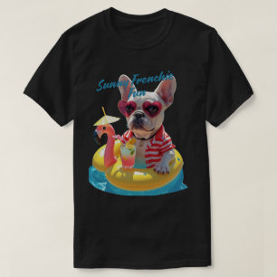 Sunny Frenchie Fun T-Shirt