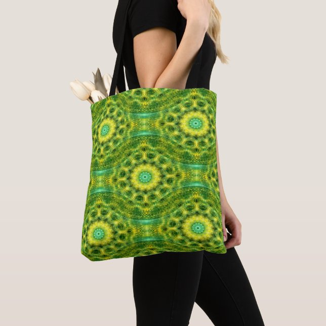 Sunny Gardens..... Tote Bag (Close Up)
