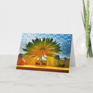 Sunny Glory Holiday Card