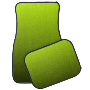 Sunny Green Forest Green Warm Colors Car Floor Mat