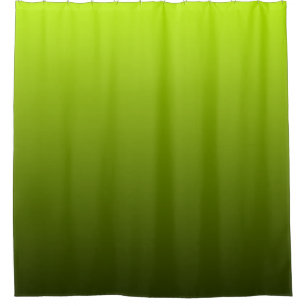Sunny Green Forest Green Warm Colors Shower Curtain