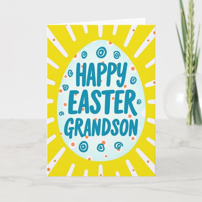 Sunny Greetings Festive Cheer Card (Front)