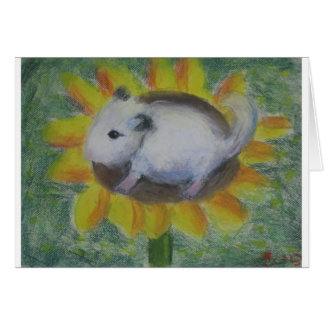 Sunny hamster cards