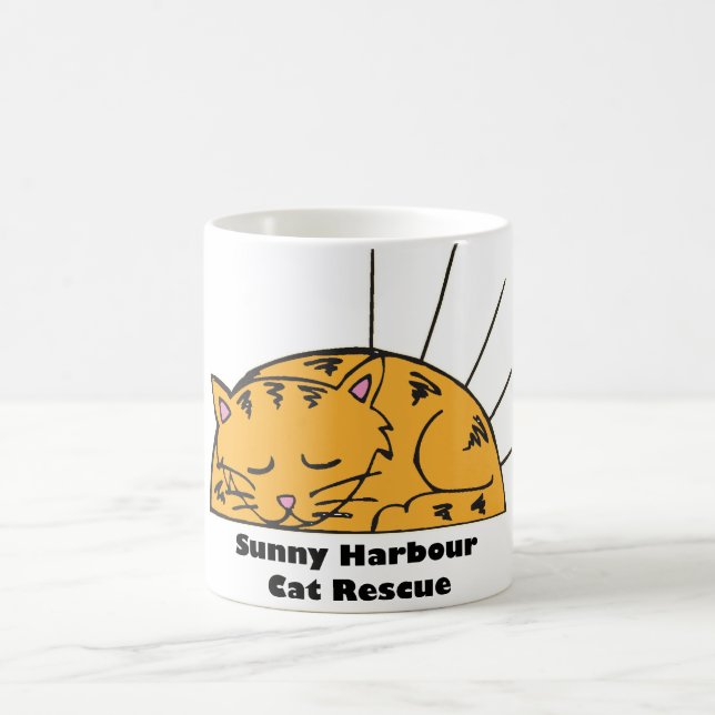 Sunny Harbor Logo Mug (Center)