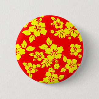 Sunny Hawaiian Button