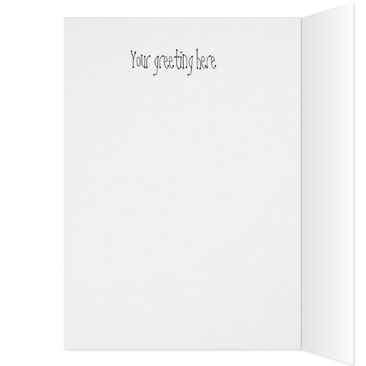 Sunny Heart card (Inside (Left))