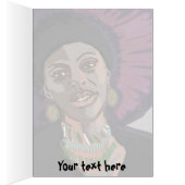 Sunny Heart card (Inside (Right))