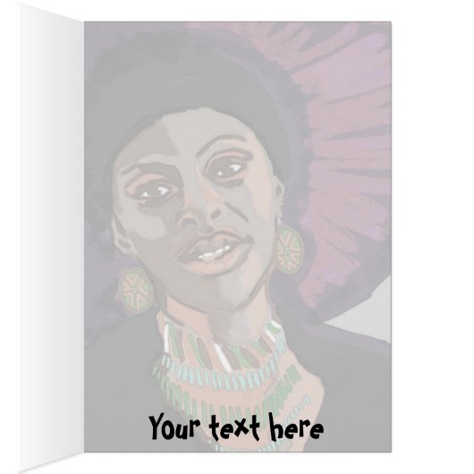 Sunny Heart card (Inside (Right))