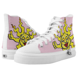 sunny High-Top sneakers