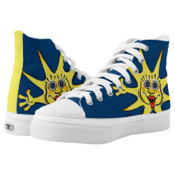 sunny High-Top sneakers