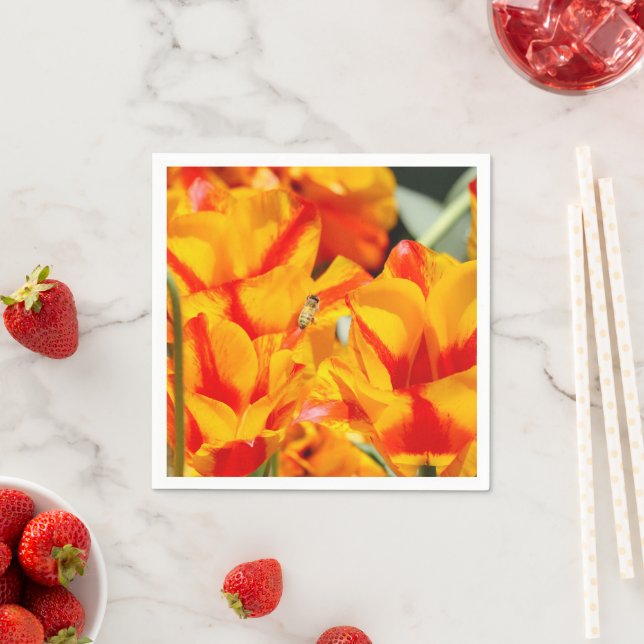 Sunny Honey Bee  Napkins (Insitu)