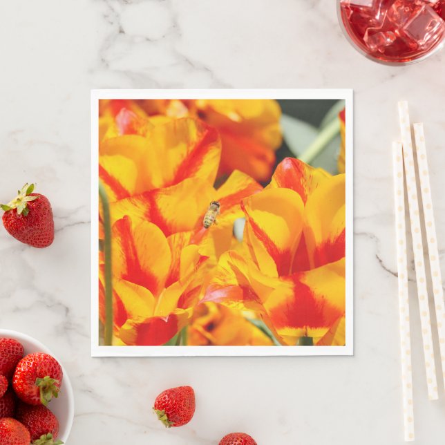 Sunny Honey Bee  Napkins (Insitu)
