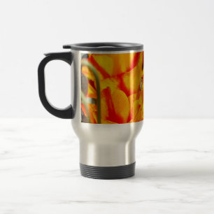 Sunny Honey Bee  Travel Mug