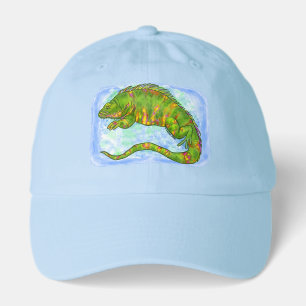 Sunny Iguana Hat