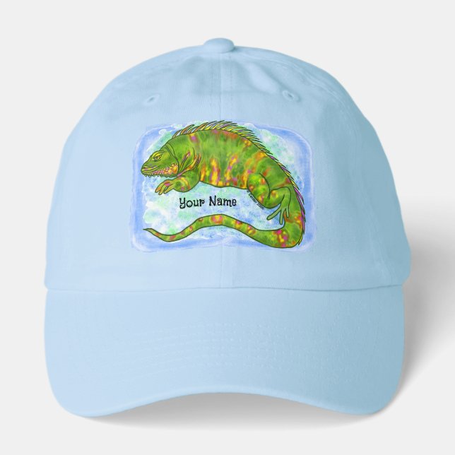 Sunny Iguana  Hat (Front)