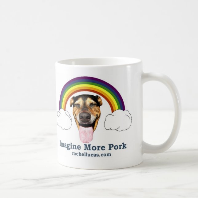 Sunny - Imagine More Pork Coffee Mug (Right)