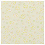 Sunny Irish Shamrocks Fabric