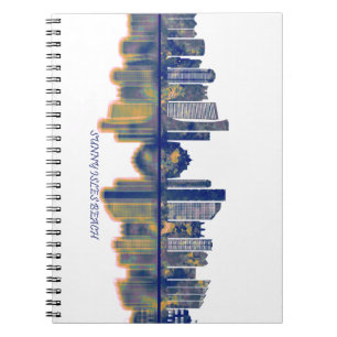 Sunny Isles Beach Skyline Notebook