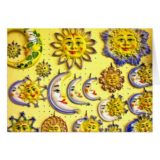 Sunny Italy! Cards (Front Horizontal)