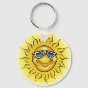 Sunny Keychain