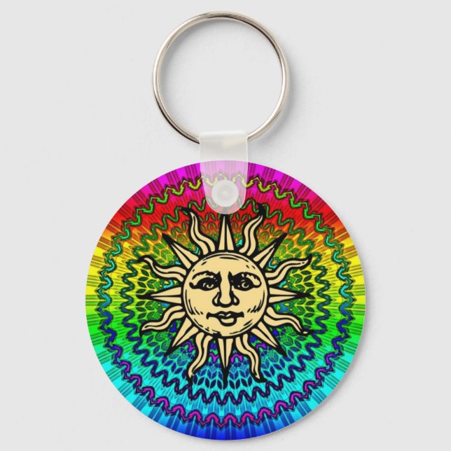 Sunny Keychain (Front)