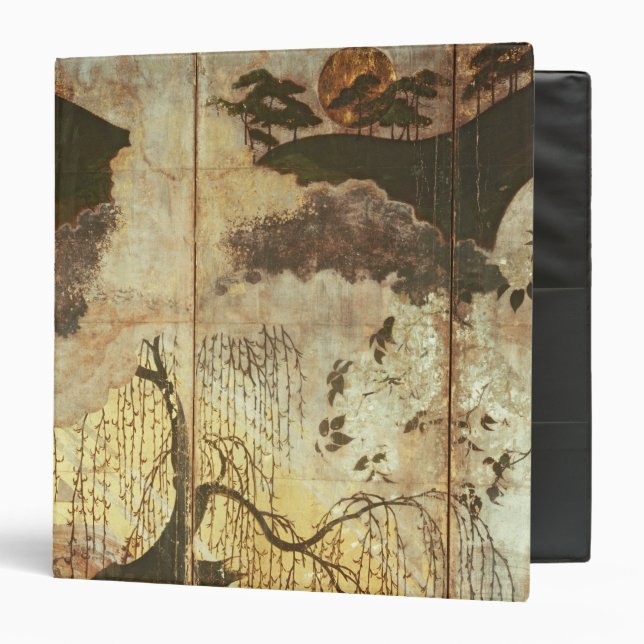 Sunny Landscape Binder (Front/Inside)