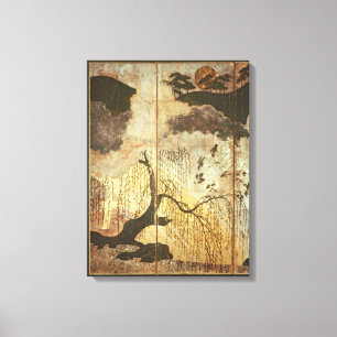 Sunny Landscape Canvas Print