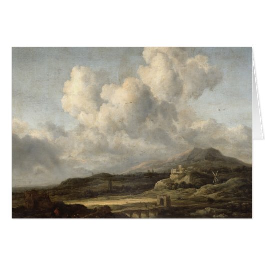 Sunny Landscape Cards (Front Horizontal)