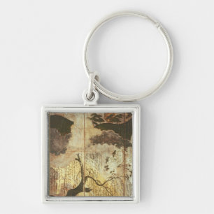 Sunny Landscape Keychain
