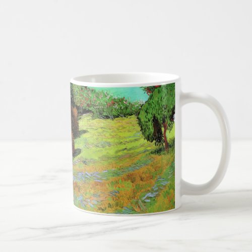 Sunny Lawn in a Public Park by Vincent van Gogh Coffee Mug