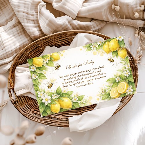 Sunny Lemon Honey Bee Books for Baby