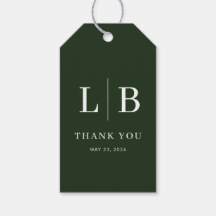 Sunny Lemon Wedding Gift Tags