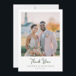 Sunny Lemon Wedding Thank You Card<br><div class="desc">Celebrate love in full bloom with our Lemon Pattern Wedding Collection—where vibrant citrus motifs and delicate greenery come together to create a playful,  sun-kissed aesthetic perfect for spring and summer celebrations.</div>