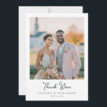 Sunny Lemon Wedding Thank You Card<br><div class="desc">Celebrate love in full bloom with our Lemon Pattern Wedding Collection—where vibrant citrus motifs and delicate greenery come together to create a playful,  sun-kissed aesthetic perfect for spring and summer celebrations.</div>