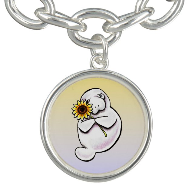Sunny Manatee Bracelet (Design)