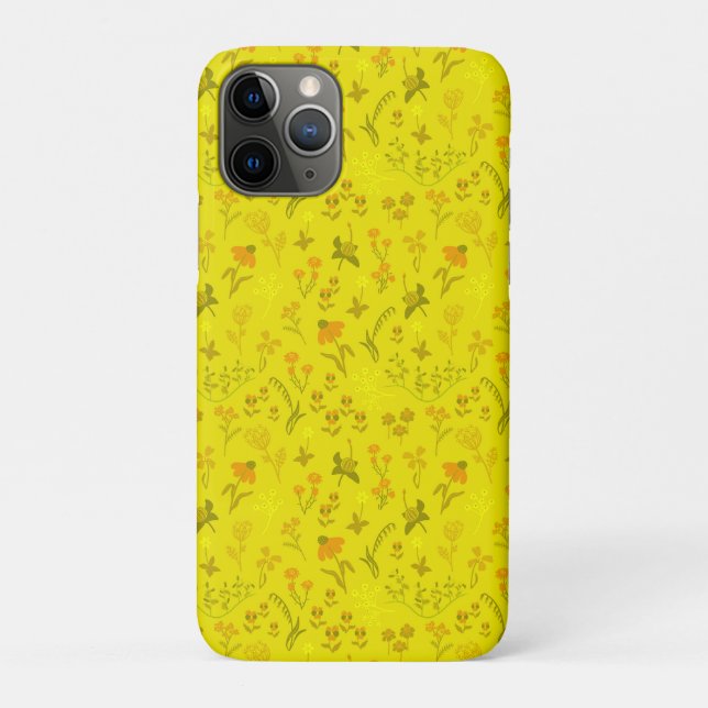 Sunny Meadow Flowers   Case-Mate iPhone Case (Back)
