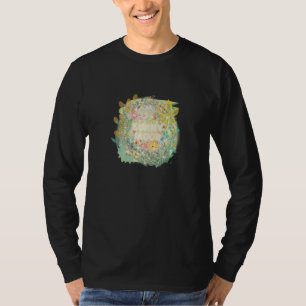 Sunny Mood Floral Wreath T-Shirt